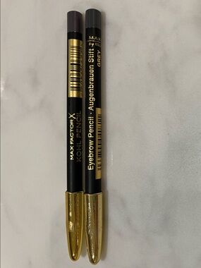 Max Factor Eyebrow Pencil Duo in Grey